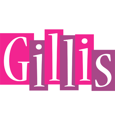 Gillis whine logo
