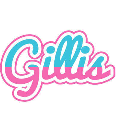 Gillis woman logo