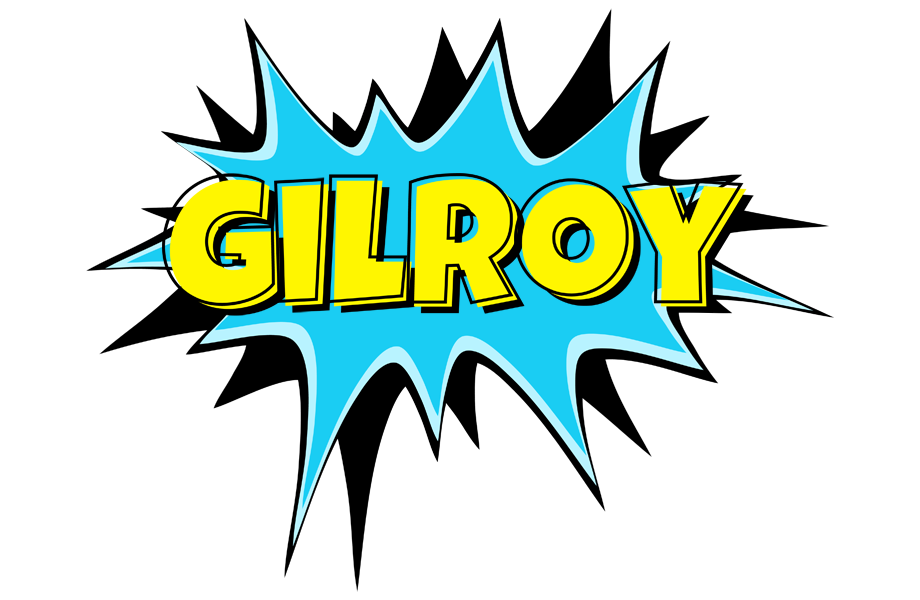Gilroy amazing logo