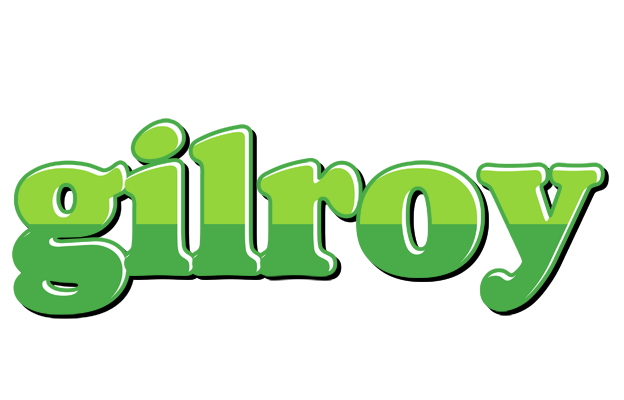Gilroy apple logo