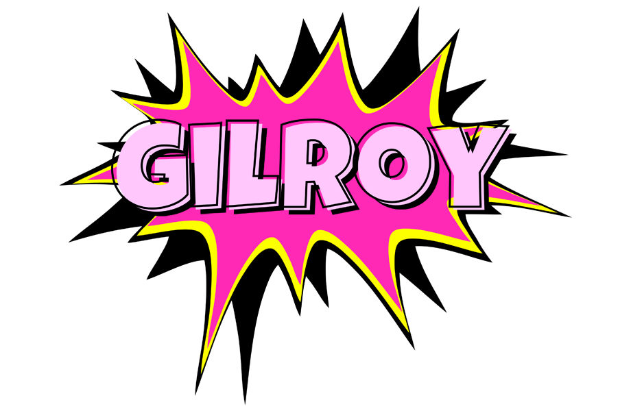Gilroy badabing logo