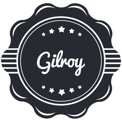 Gilroy badge logo