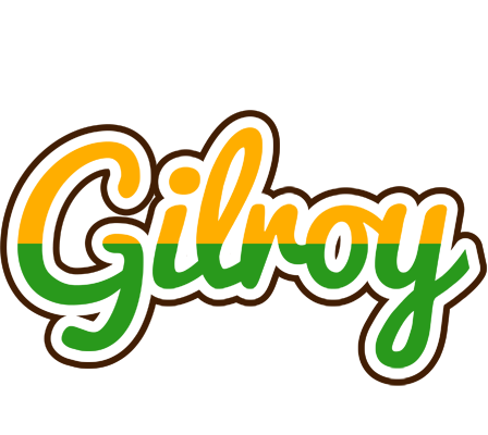 Gilroy banana logo
