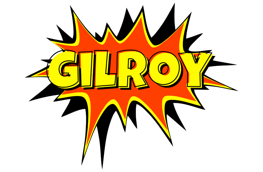 Gilroy bazinga logo