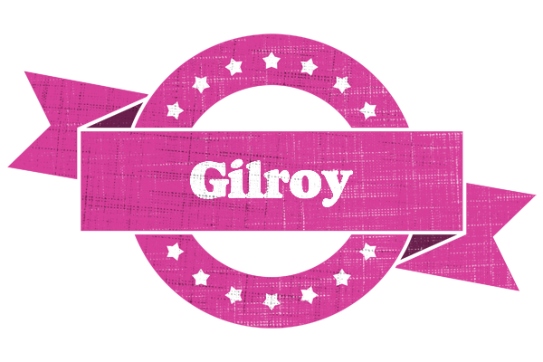 Gilroy beauty logo