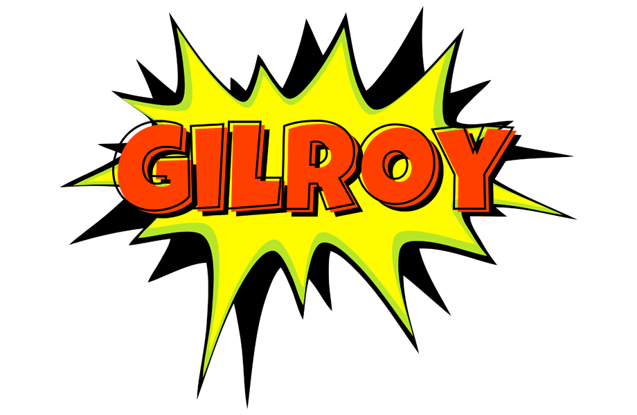 Gilroy bigfoot logo