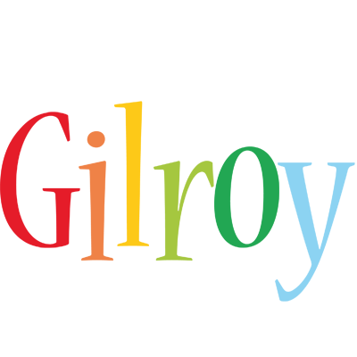 Gilroy birthday logo