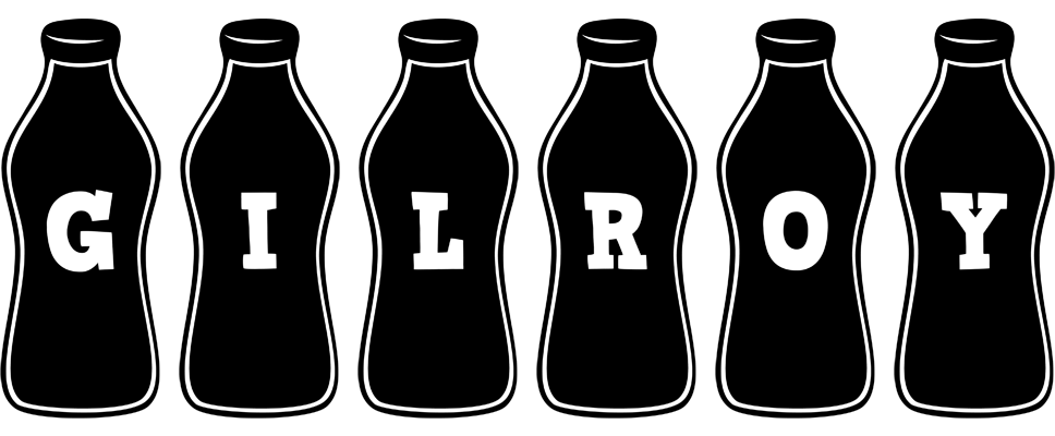 Gilroy bottle logo