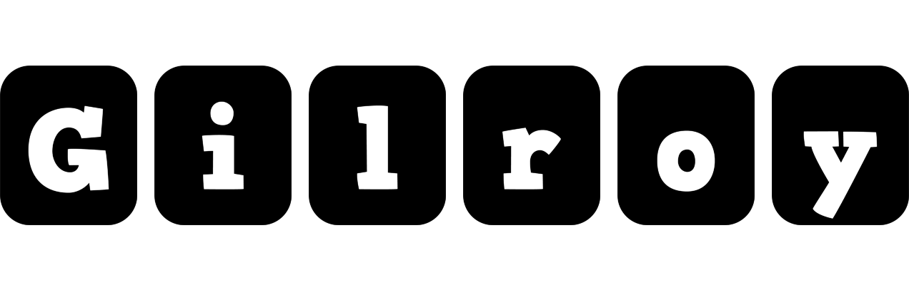 Gilroy box logo