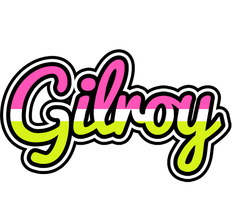 Gilroy candies logo