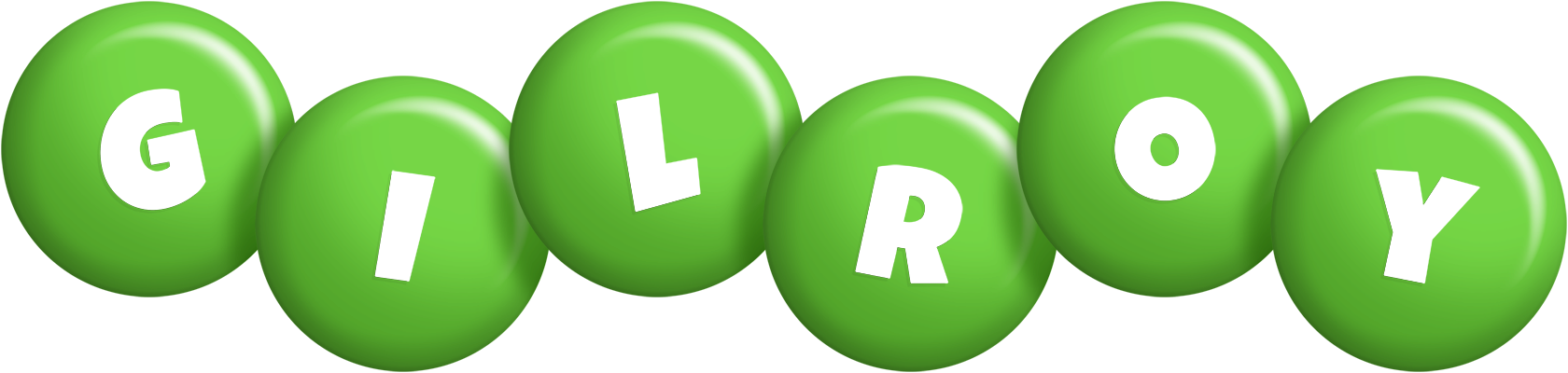 Gilroy candy-green logo