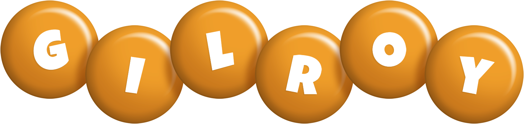 Gilroy candy-orange logo