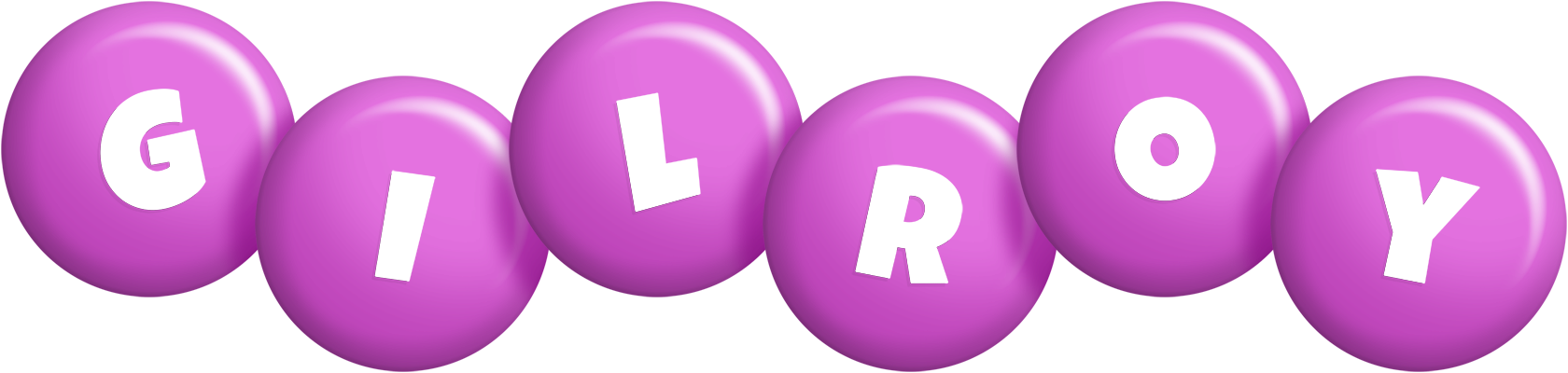 Gilroy candy-purple logo