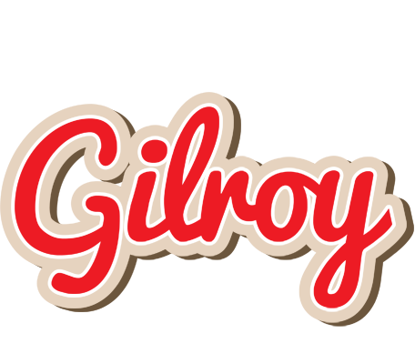 Gilroy chocolate logo