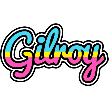 Gilroy circus logo