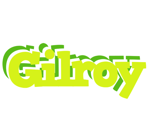 Gilroy citrus logo