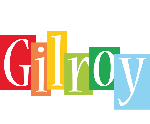 Gilroy colors logo
