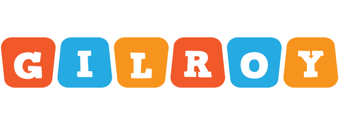 Gilroy comics logo