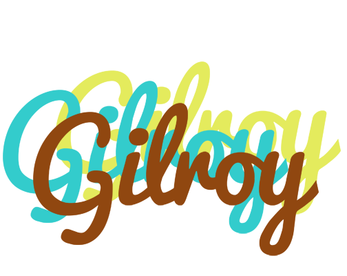 Gilroy cupcake logo