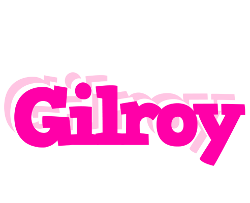 Gilroy dancing logo