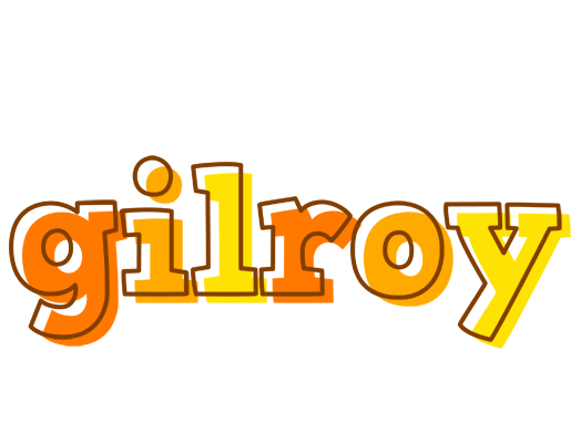 Gilroy desert logo