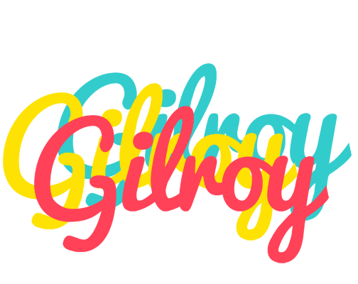 Gilroy disco logo