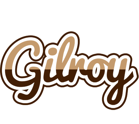Gilroy exclusive logo
