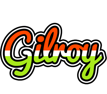Gilroy exotic logo