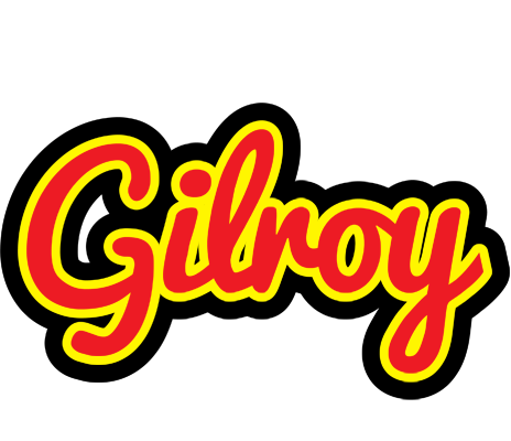 Gilroy fireman logo