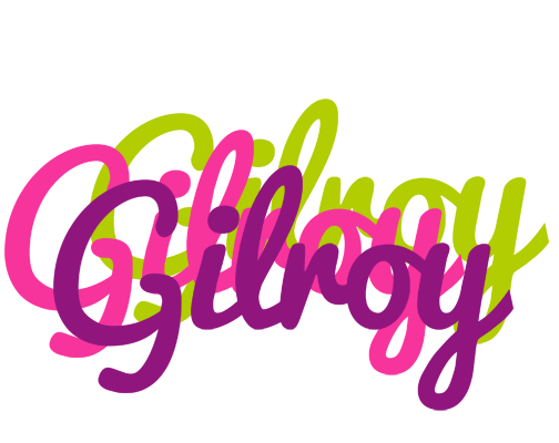 Gilroy flowers logo