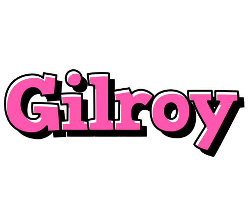 Gilroy girlish logo