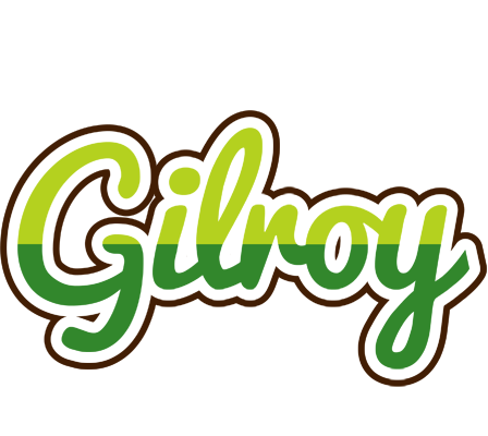 Gilroy golfing logo