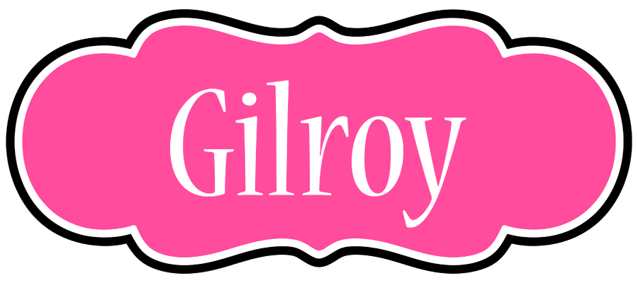Gilroy invitation logo