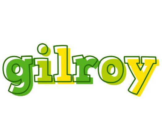 Gilroy juice logo