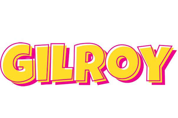 Gilroy kaboom logo