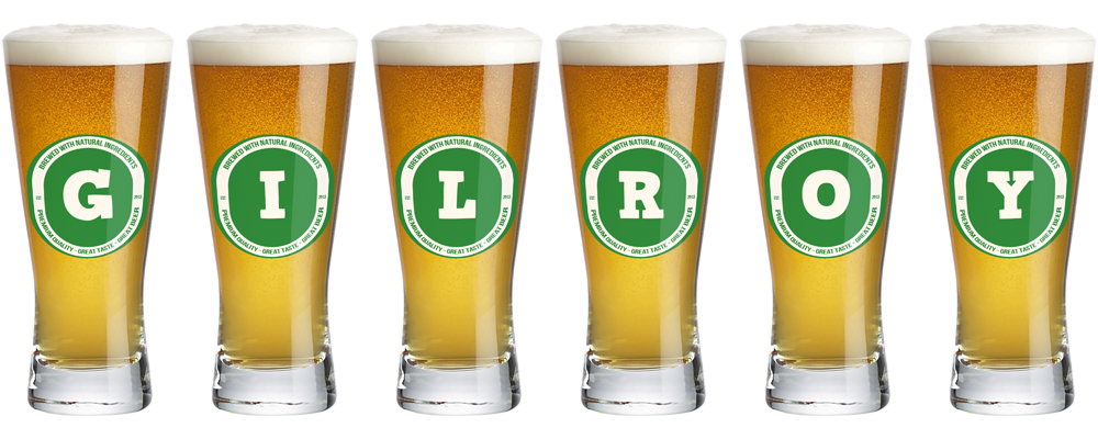 Gilroy lager logo