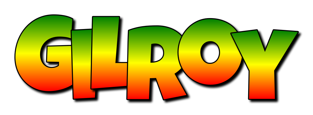Gilroy mango logo