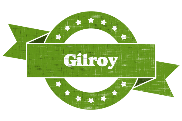 Gilroy natural logo
