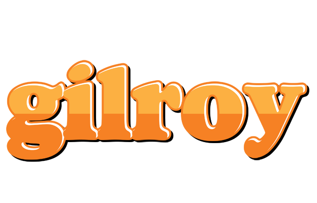 Gilroy orange logo
