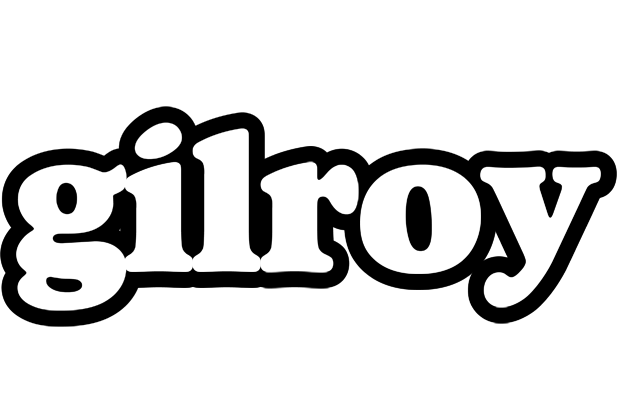 Gilroy panda logo