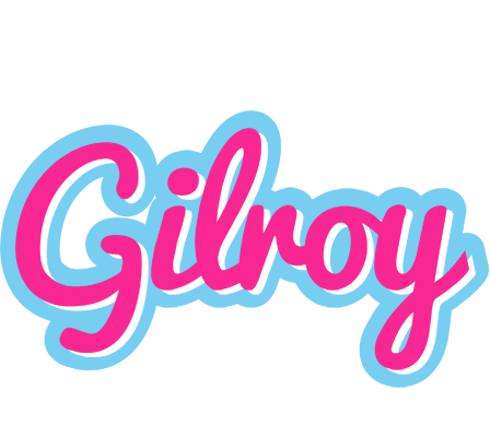 Gilroy popstar logo
