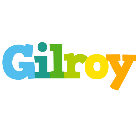 Gilroy rainbows logo