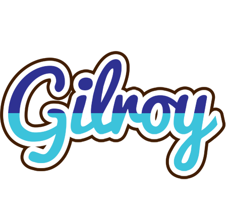 Gilroy raining logo