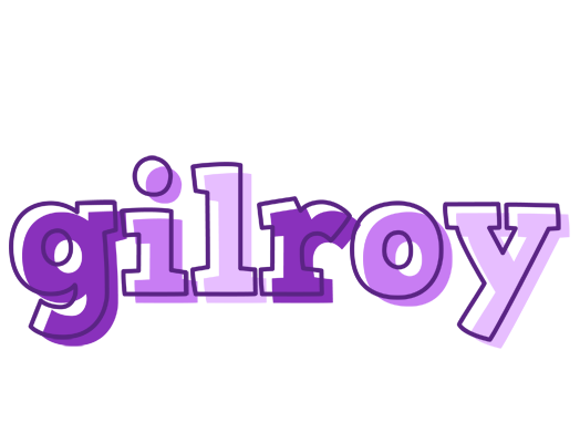 Gilroy sensual logo