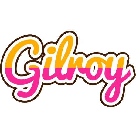 Gilroy smoothie logo