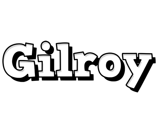 Gilroy snowing logo