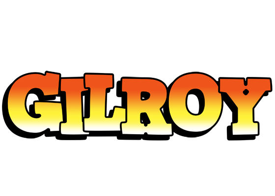 Gilroy sunset logo