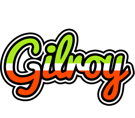 Gilroy superfun logo