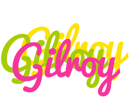 Gilroy sweets logo