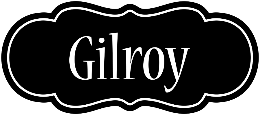 Gilroy welcome logo